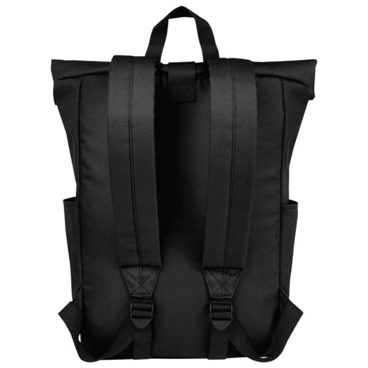 Picture of Byron 15.6" GRS RPET Roll-Top Backpack 18L