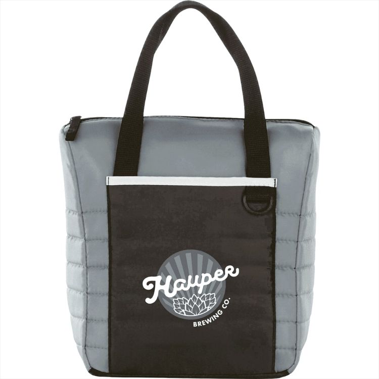 Picture of Quilted 12-Can Lunch Cooler 10L