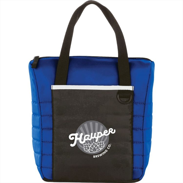 Picture of Quilted 12-Can Lunch Cooler 10L