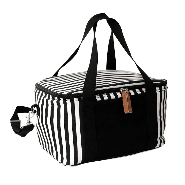 Picture of Striped Cotton Canvas Cooler 16L