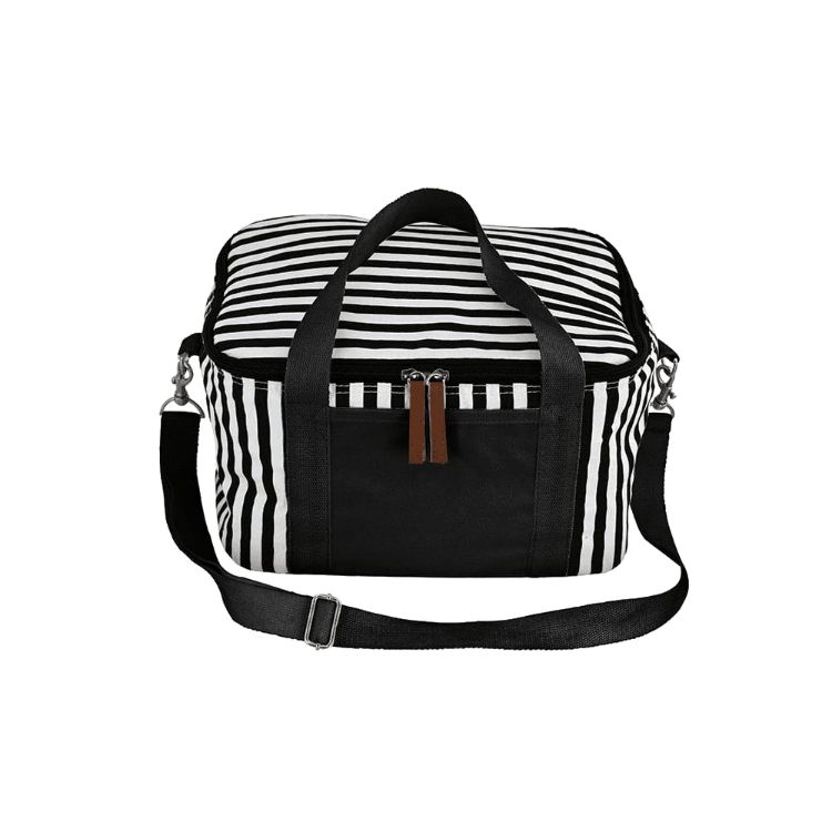 Picture of Striped Cotton Canvas Cooler 16L