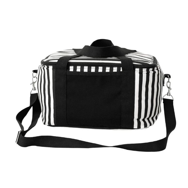 Picture of Striped Cotton Canvas Cooler 16L