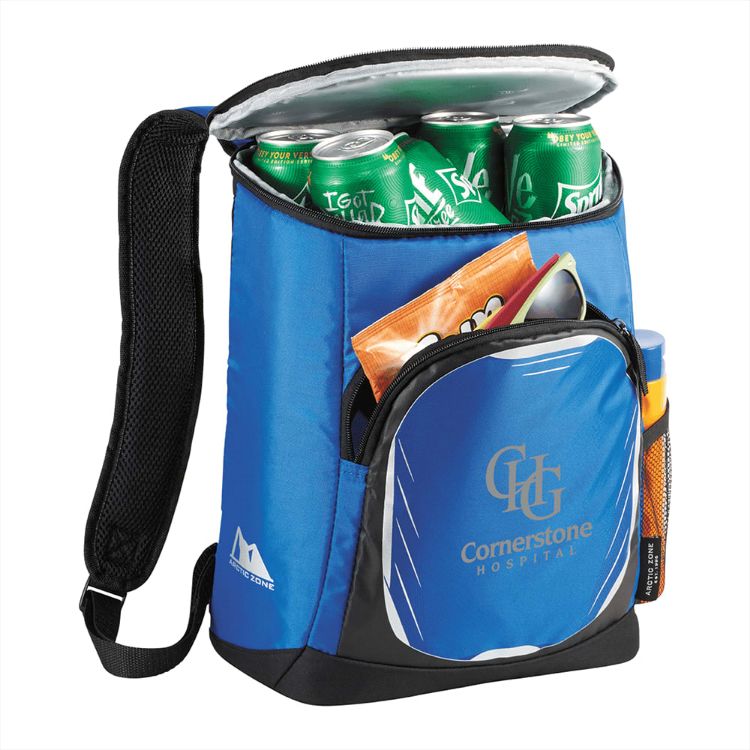 Picture of Arctic Zone 18 Can Cooler Backpack 18L