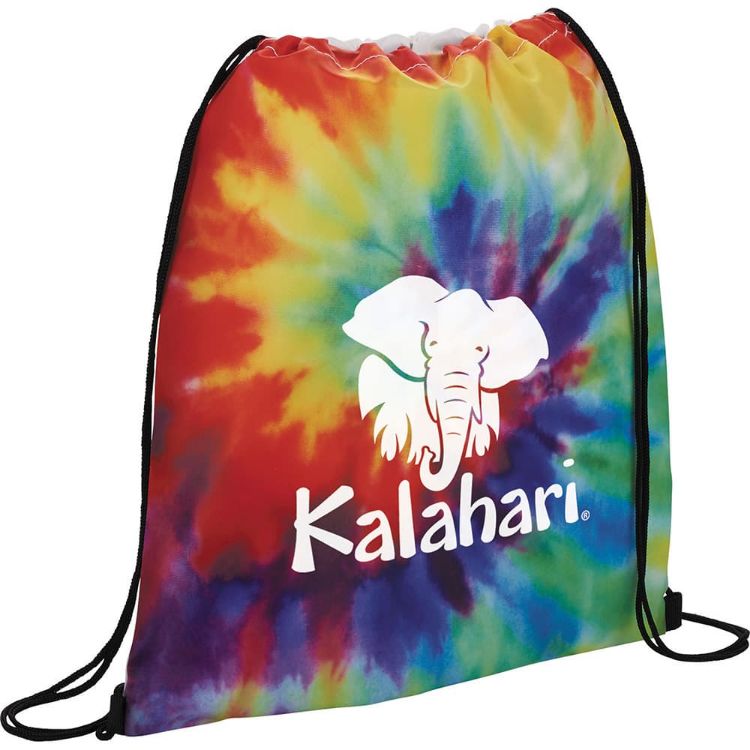 Picture of Tie Dye Drawstring Sportspack