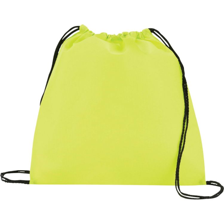 Picture of Evergreen Non-Woven Drawstring Sportpack