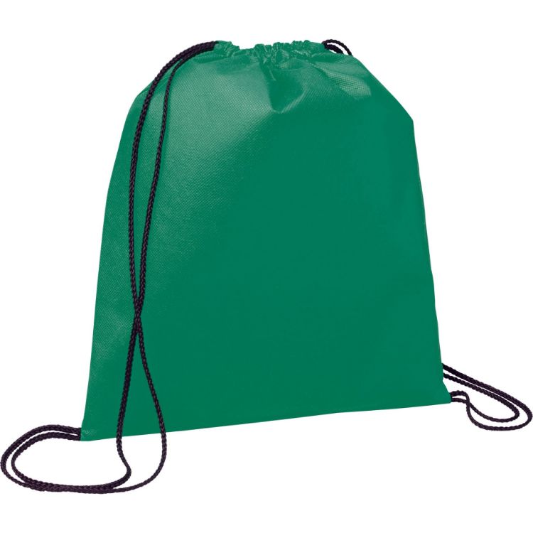 Picture of Evergreen Non-Woven Drawstring Sportpack