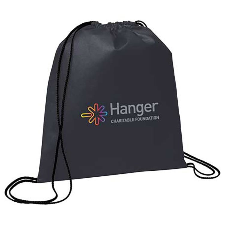 Picture of Evergreen Non-Woven Drawstring Sportpack