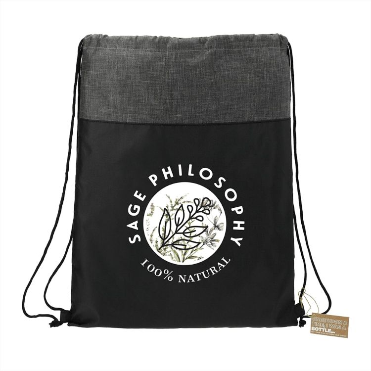 Picture of Ash Recycled Drawstring Bag