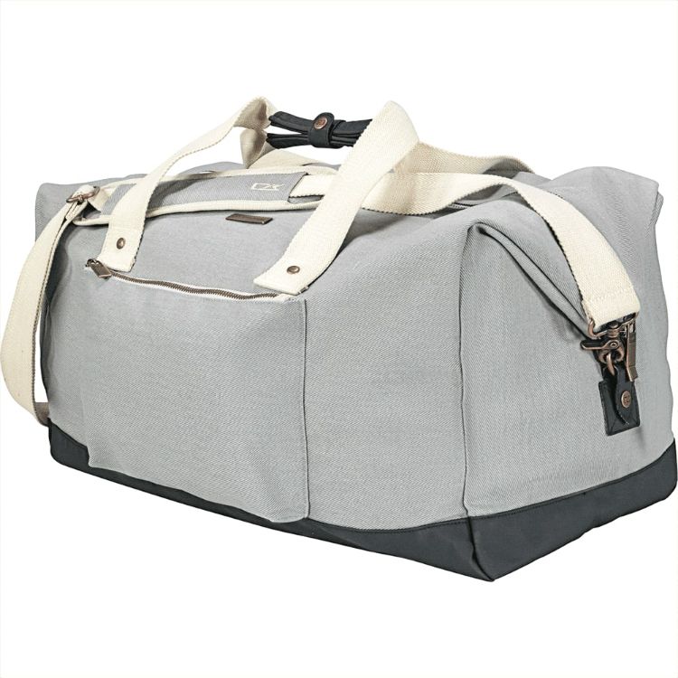 Picture of Cutter & Buck® 19" 49L Cotton Weekender Duffel