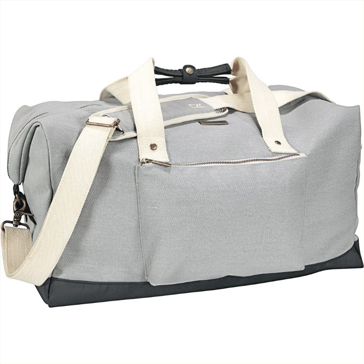 Picture of Cutter & Buck® 19" 49L Cotton Weekender Duffel