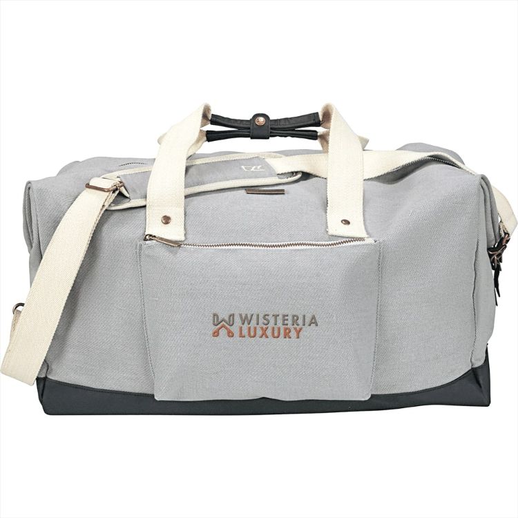 Picture of Cutter & Buck® 19" 49L Cotton Weekender Duffel