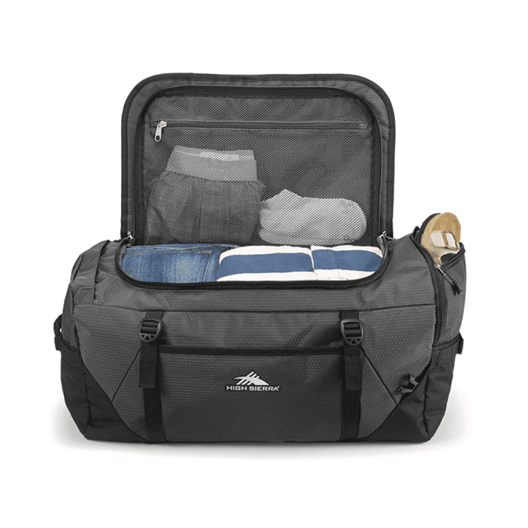 Picture of High Sierra Fairlead 64L Duffel Backpack