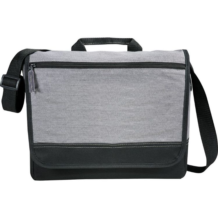 Picture of Faded Tablet Messenger Bag 5L