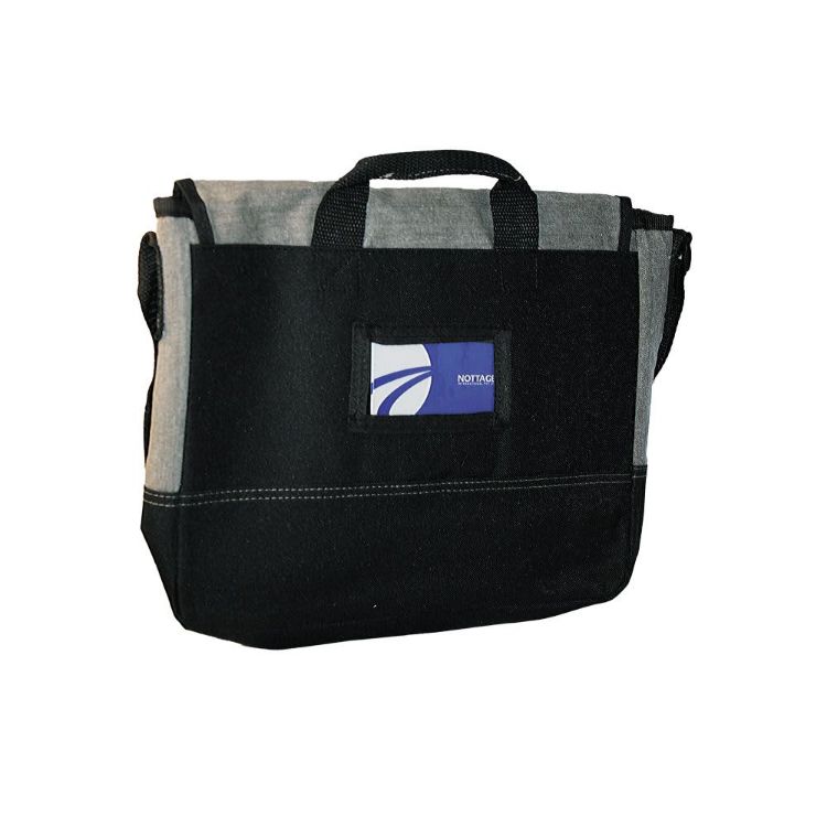 Picture of Faded Tablet Messenger Bag 5L