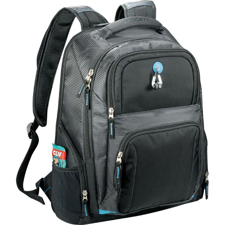 Picture of Zoom® Checkpoint-Friendly Compu-Backpack 16L