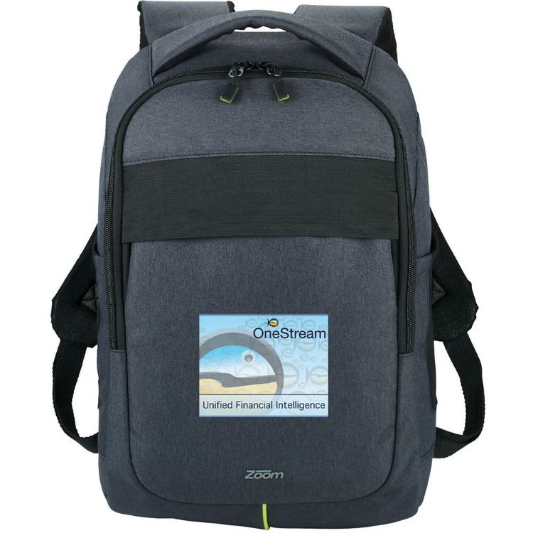 Picture of Zoom® Power Stretch Compu-Backpack 18L