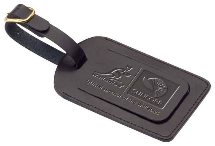 Picture of Covered Luggage Tag