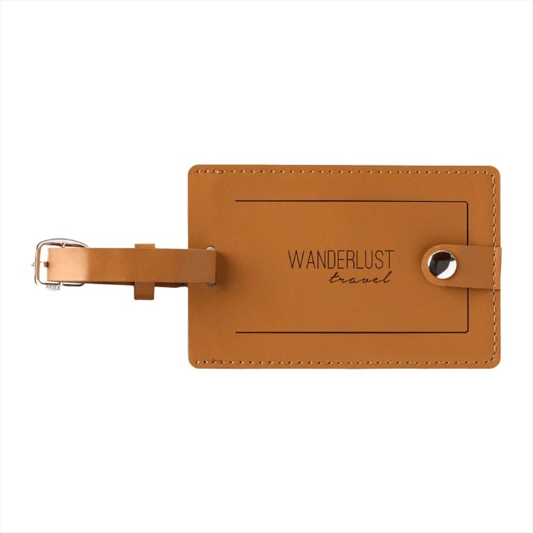 Picture of Bio Leather Luggage Tag