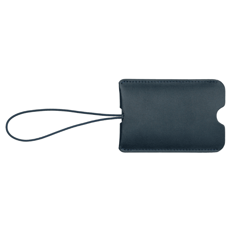 Picture of Pull-Apart Leather Luggage Tag