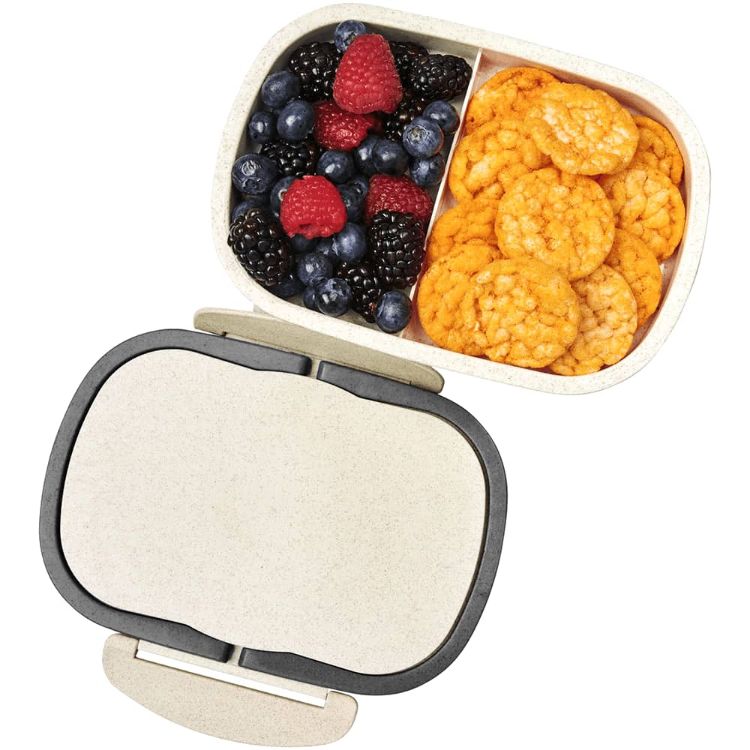 Picture of Plastic & Wheat Straw Lunch Box