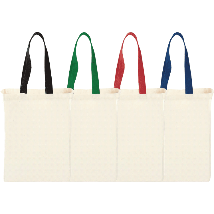 Picture of Natural Cotton Grocery Tote 12L