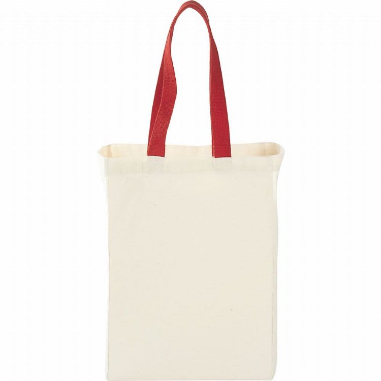 Picture of Natural Cotton Grocery Tote 12L