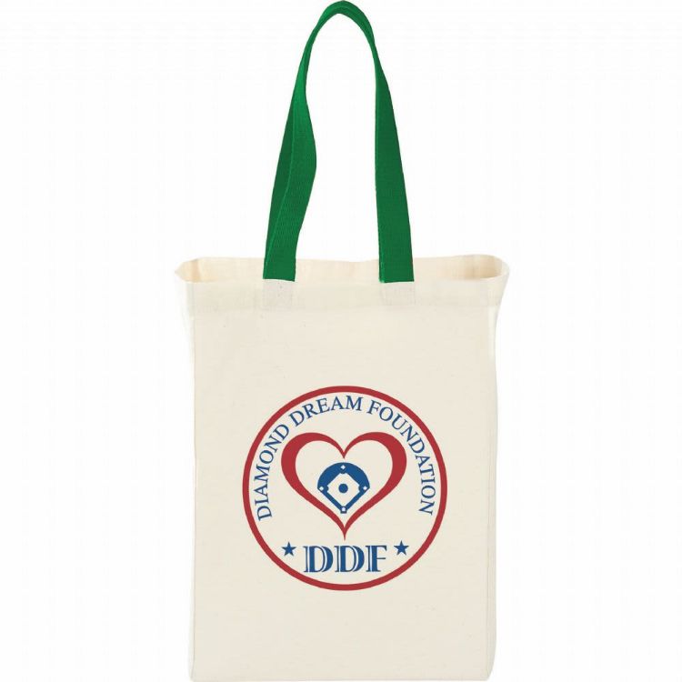 Picture of Natural Cotton Grocery Tote 12L