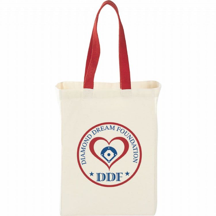 Picture of Natural Cotton Grocery Tote 12L