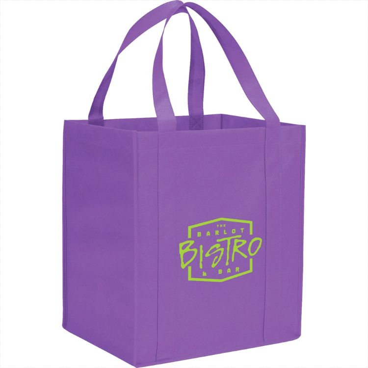 Picture of Hercules Non-Woven Grocery Tote 31L