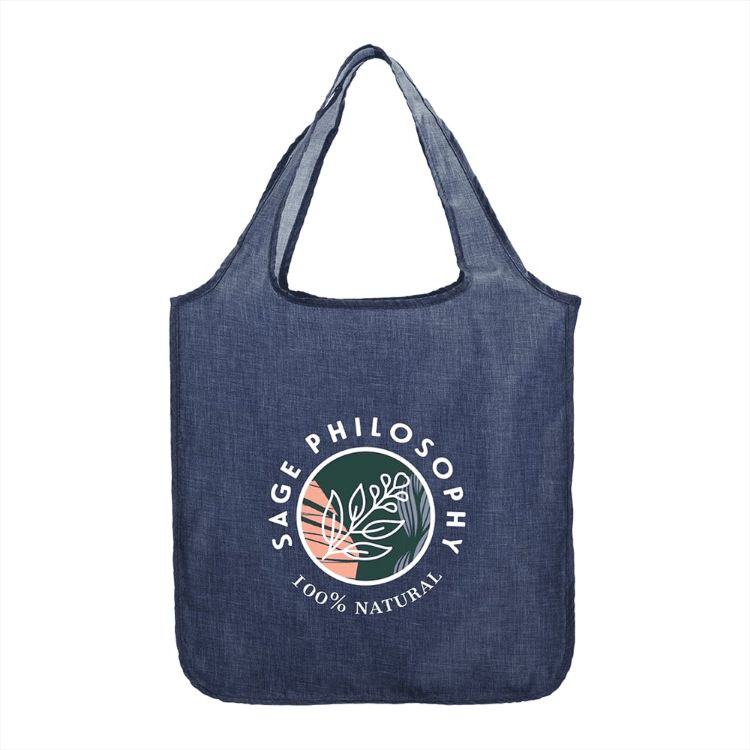 Picture of Ash Recycled Large Shopper Tote