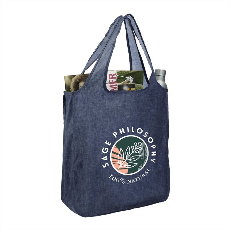 Picture of Ash Recycled Large Shopper Tote