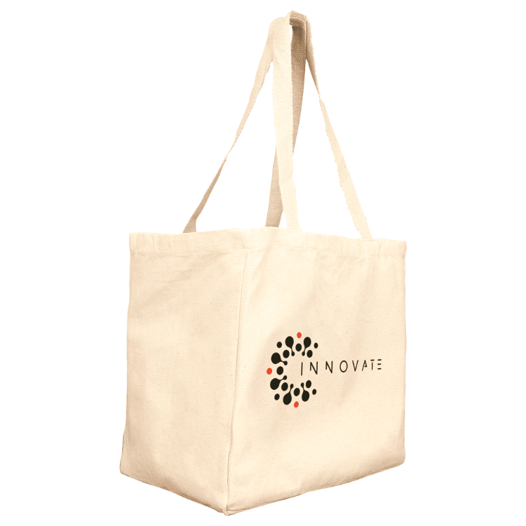 Picture of Essential 8oz Cotton Grocery Tote