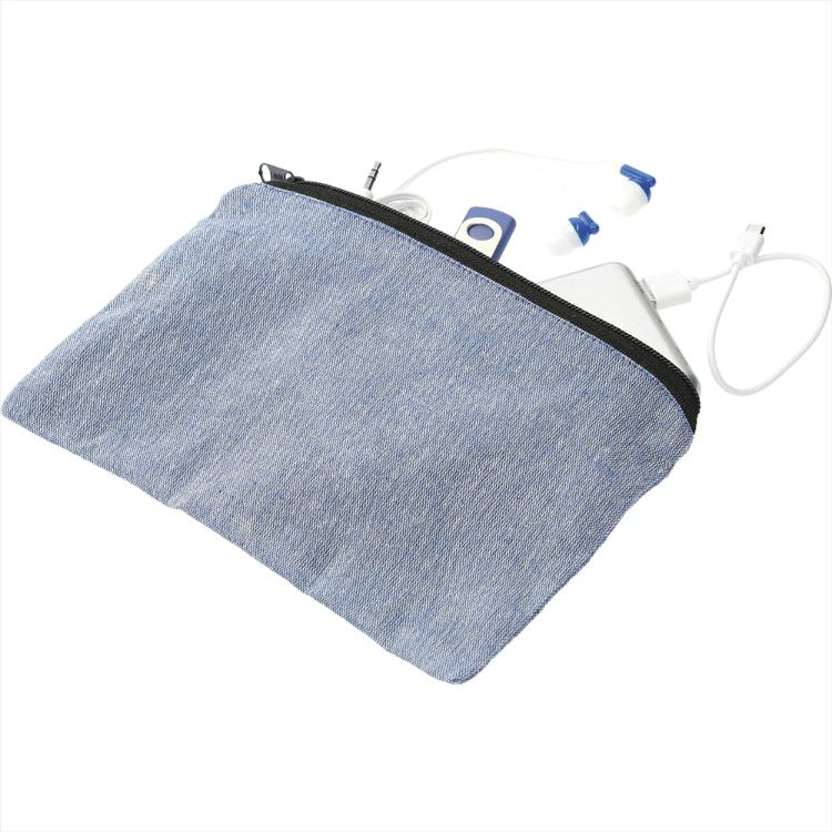 Picture of Recycled 5oz Cotton Twill Pouch