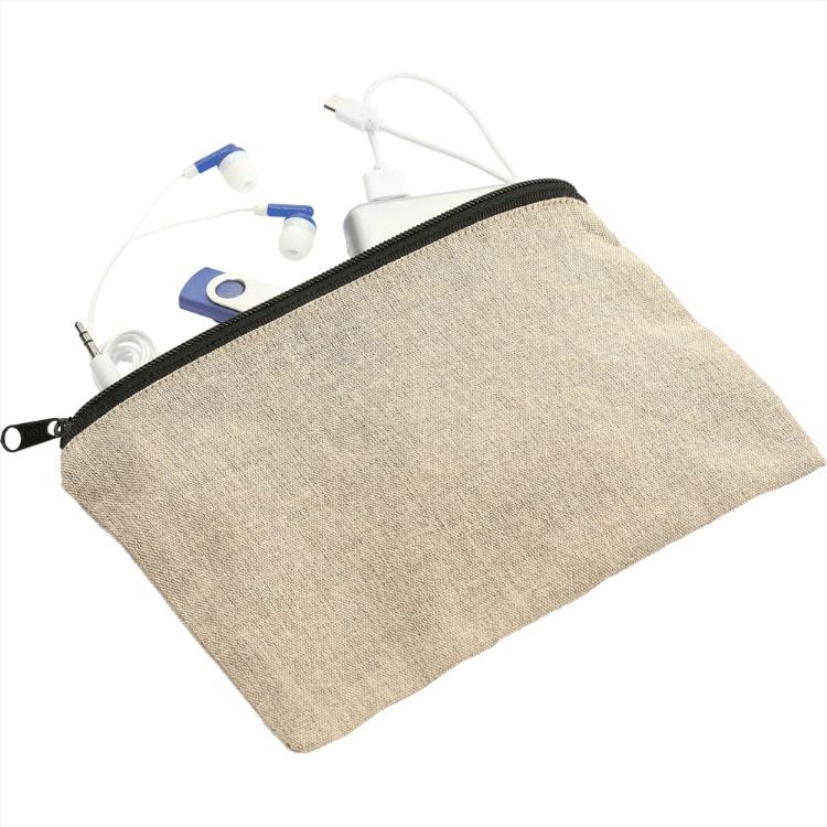 Picture of Recycled 5oz Cotton Twill Pouch