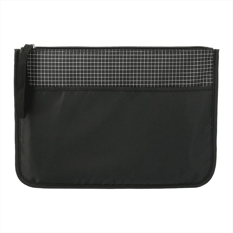 Picture of Grid Wet Dry Pouch