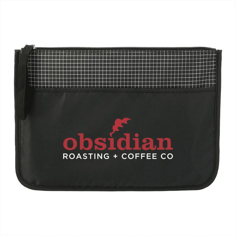 Picture of Grid Wet Dry Pouch