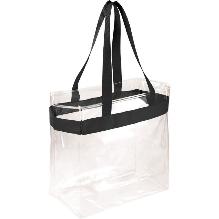 Picture of Game Day Clear Stadium Tote 15L