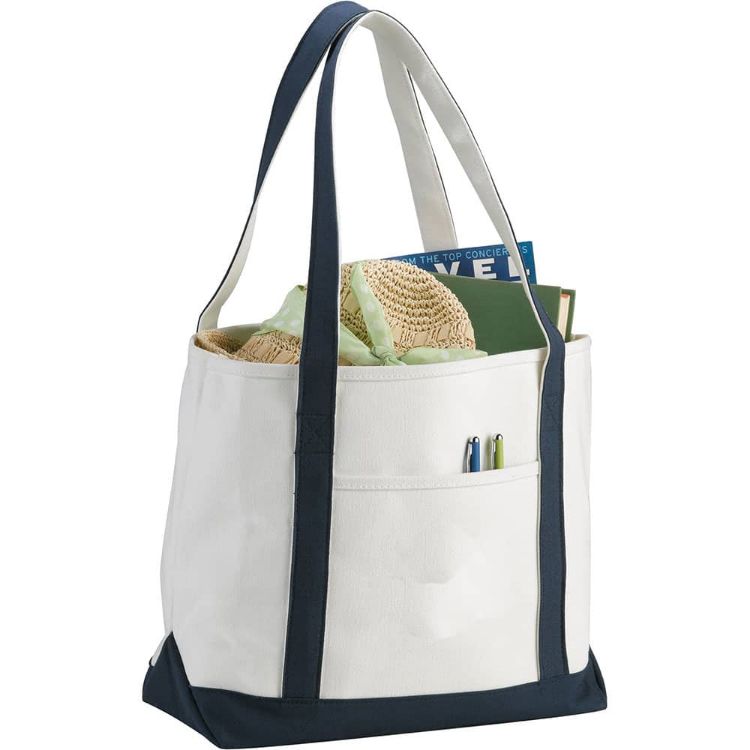 Picture of Premium Heavy Weight Cotton Boat Tote 29L