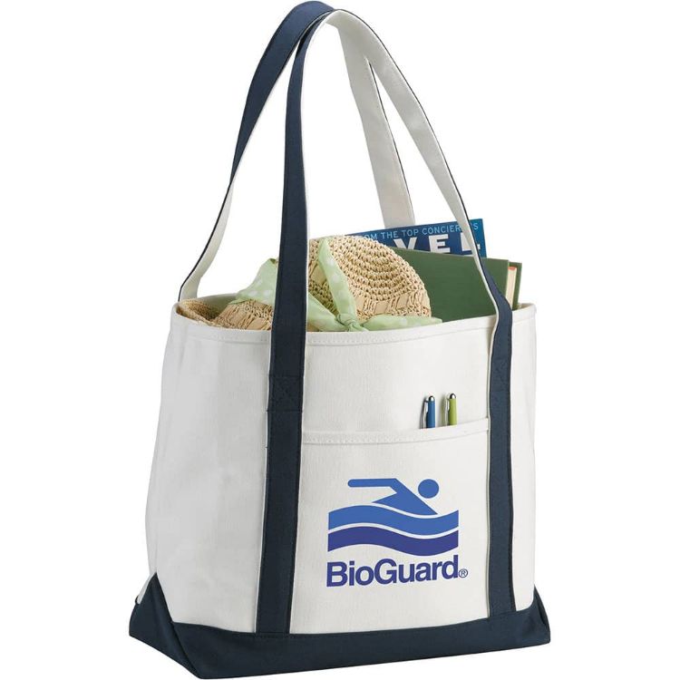 Picture of Premium Heavy Weight Cotton Boat Tote 29L