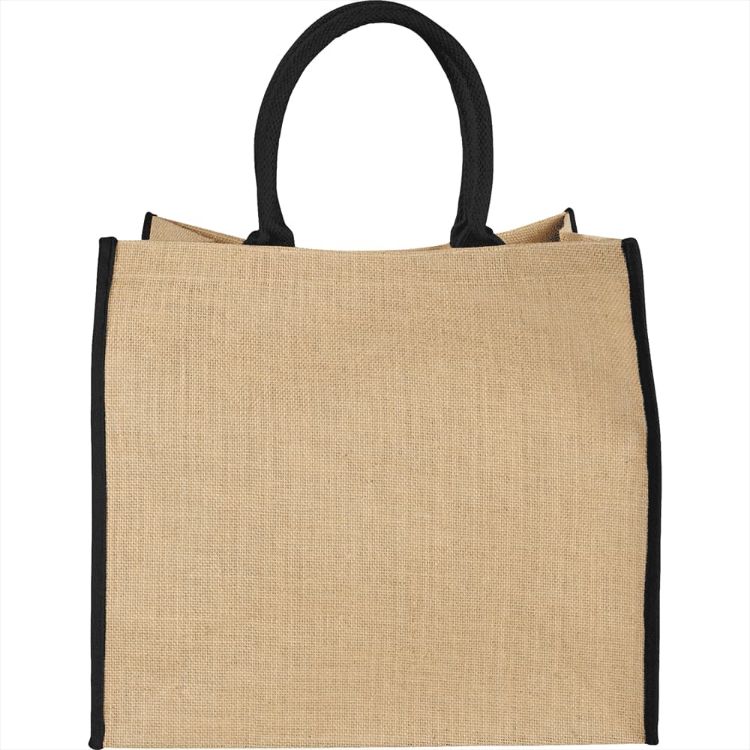 Picture of Large Jute Tote 28L