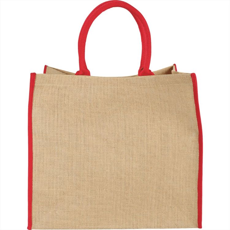 Picture of Large Jute Tote 28L