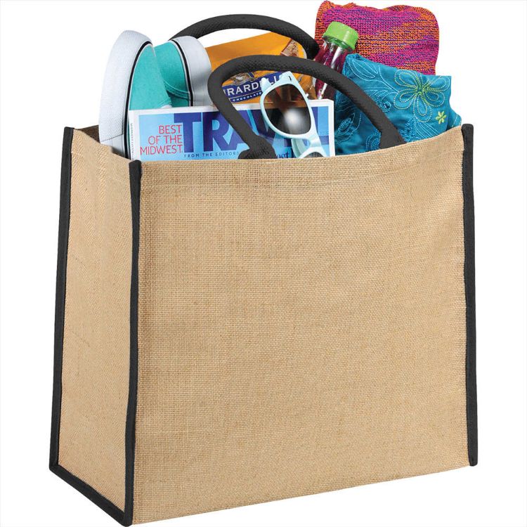 Picture of Large Jute Tote 28L