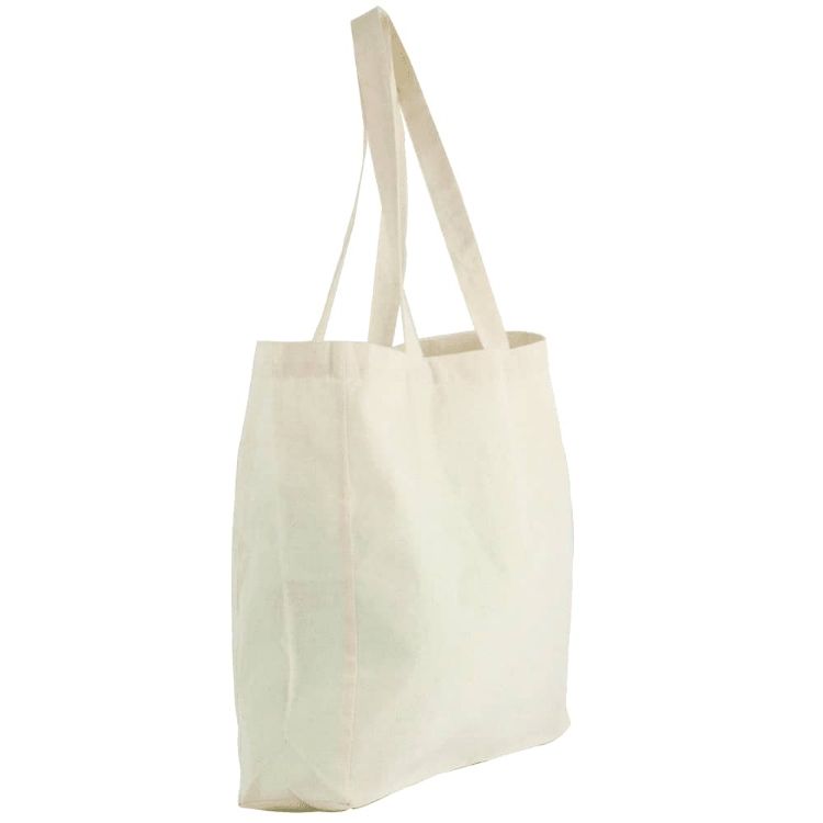 Picture of Natural Cotton Shopper Tote