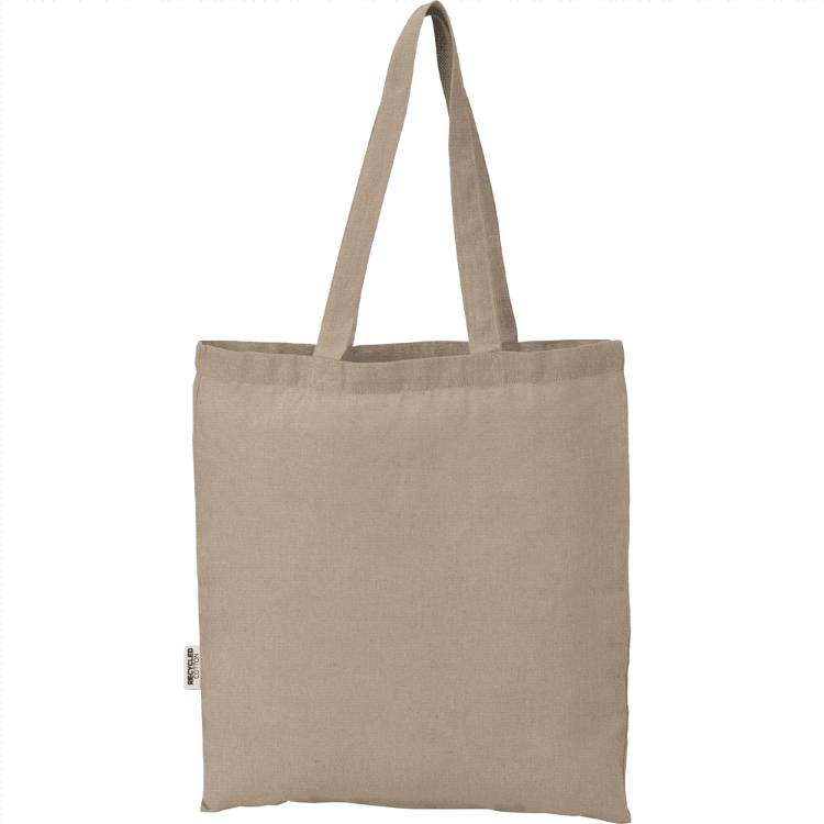 Picture of Recycled 140gsm Cotton Twill Tote