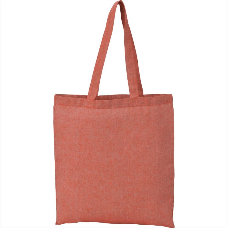 Picture of Recycled 140gsm Cotton Twill Tote