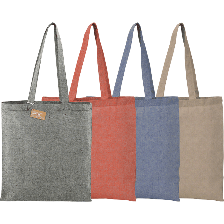 Picture of Recycled 140gms Cotton Twill Tote