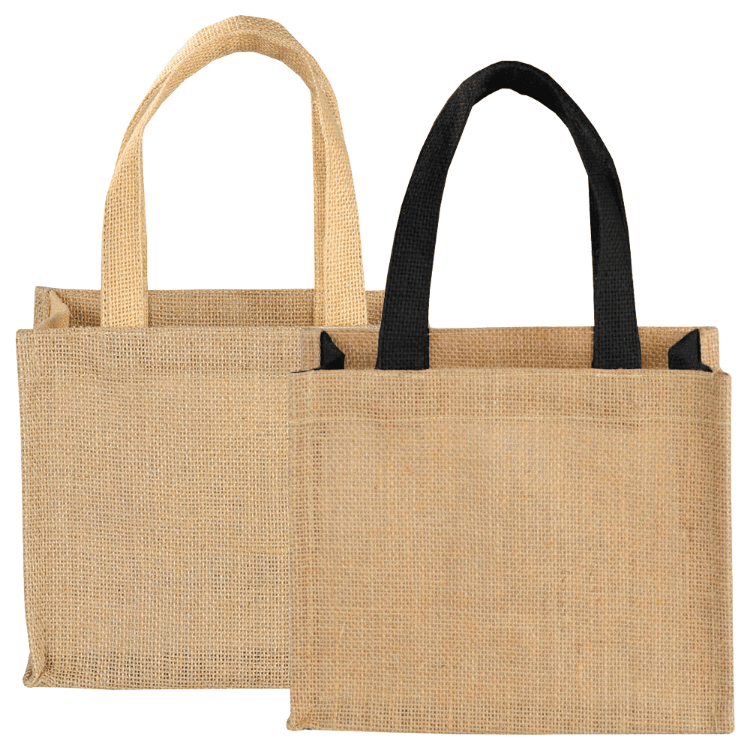 Picture of Mini Jute Gift Tote 5L