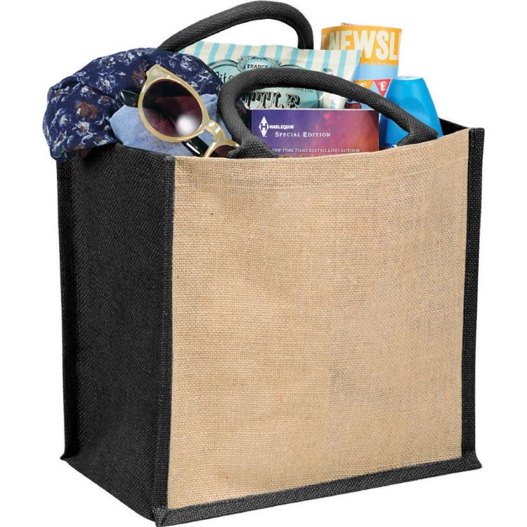 Picture of Medium Jute Gift Tote 17L