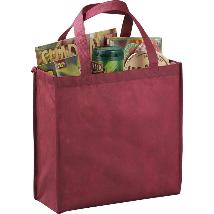 Picture of Main Street Non-Woven Shopper Tote 14L