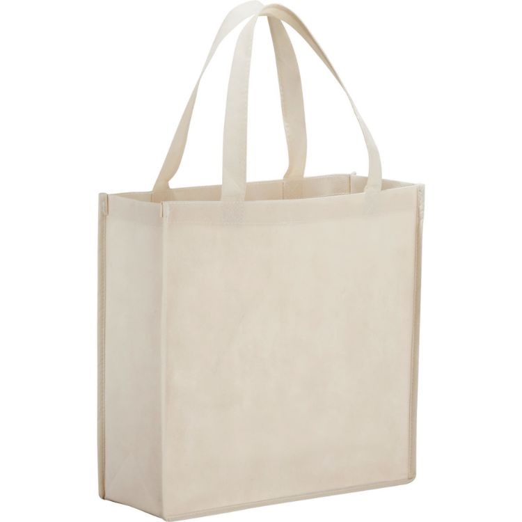 Picture of Main Street Non-Woven Shopper Tote 14L